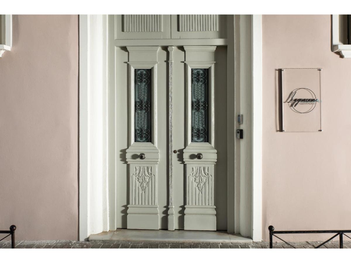 Lignum Suites Chania Chania  Bagian luar foto