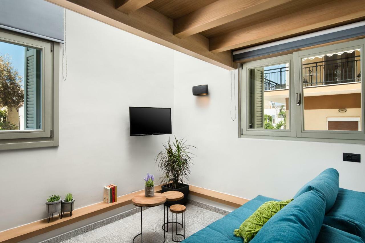 Lignum Suites Chania Chania  Bagian luar foto