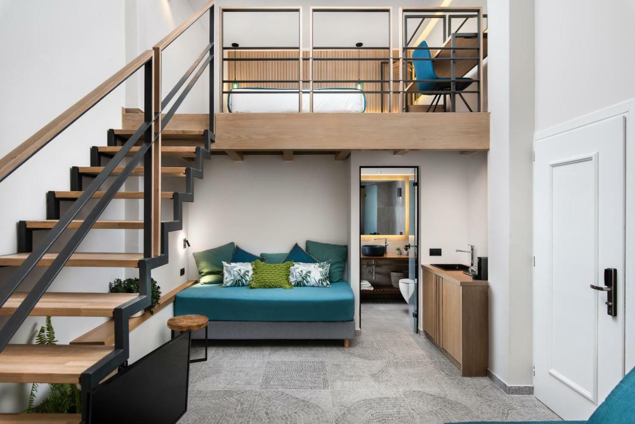 Lignum Suites Chania Chania  Ruang foto